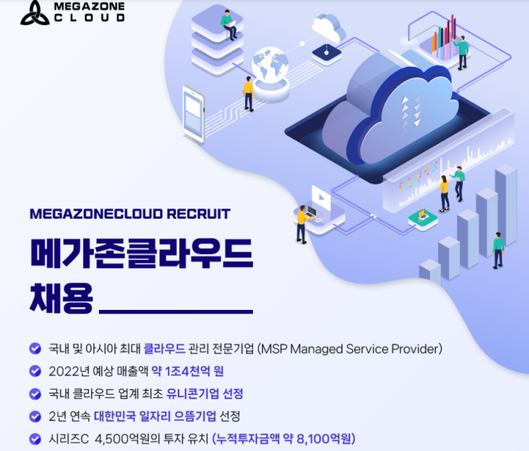  SAP 관련 공고 소개 - [ 메가존클라우드 ]