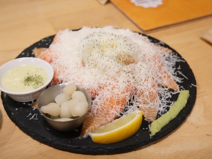  서귀포연어맛집 애월연어 신서귀포점 — 한라산처럼 풍성한 연어의 향연