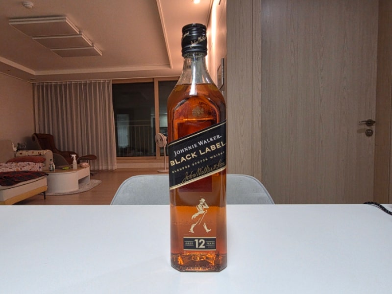 [조니워커 블랙라벨]12년 위스키 700ml 가격 도수 맛