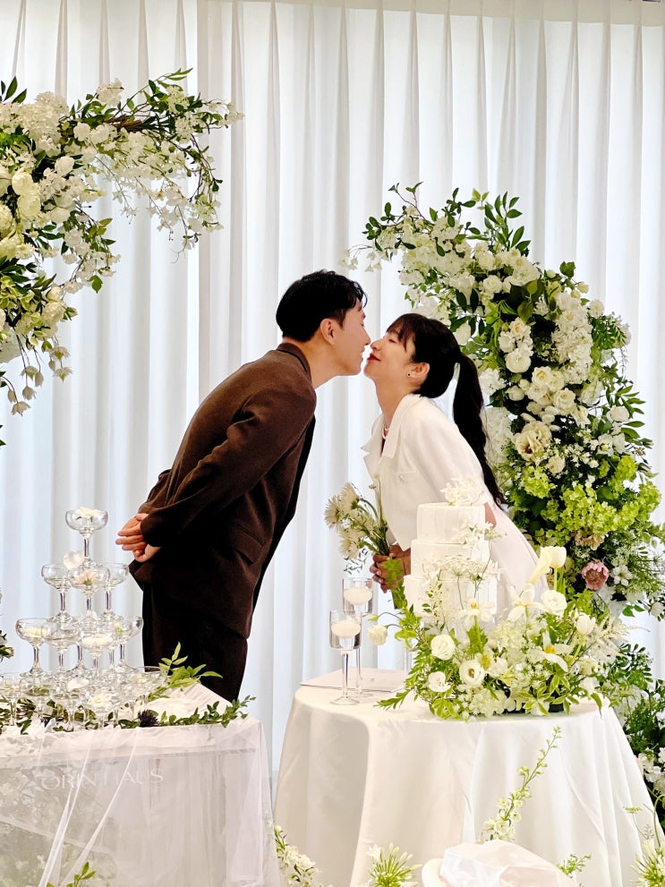  내가 꿈꾸던 스몰웨딩장소,오린하우스에서 찾았어요요