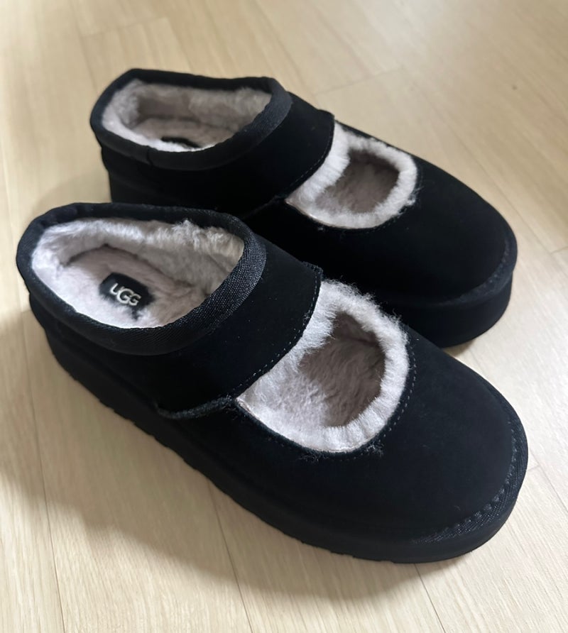 [UGG 비아 메리 제인 슈즈] 2025 어그 신상 비아 메리제인 슈즈 솔직 리뷰 사이즈팁