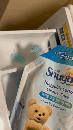  [블챌]생활얼룩도 깔끔하게_스너글 딥클린 세탁세제/상품리뷰