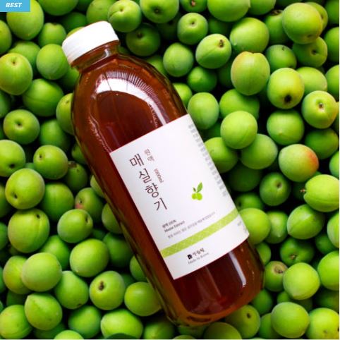 “국산 하동 수제 매실액기스 1000ml – 임산부도 안심하는 매실원액”