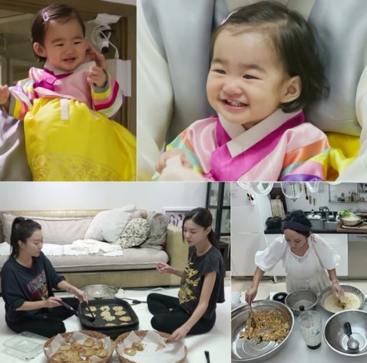   “잡채 60인분에 녹두전 300장?!” 김윤지 시어머니의 ‘큰손 클래스’ 실화냐ㅋㅋ