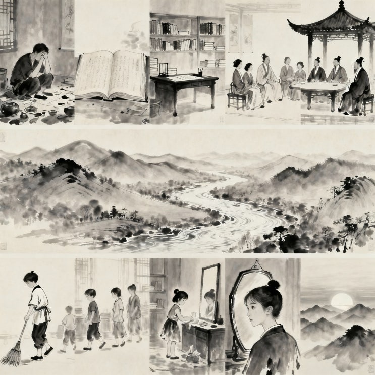  그림 삼자경 완벽 해설, 삼자경 30장 세상을 바꾸는 가장 위대한 첫걸음: 수신제가치국평천하 완전 정복