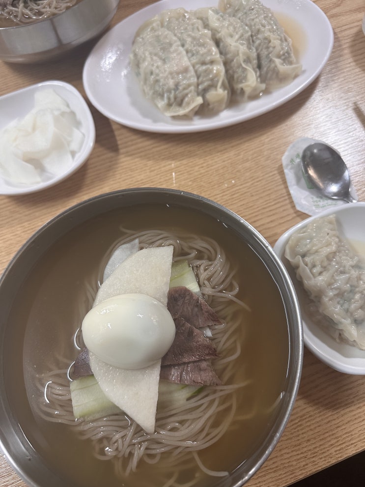  [청량리역] 평양냉면 입문자들을 위한 내기준 넘버원 냉면 맛집 <경동시장 평양냉면>