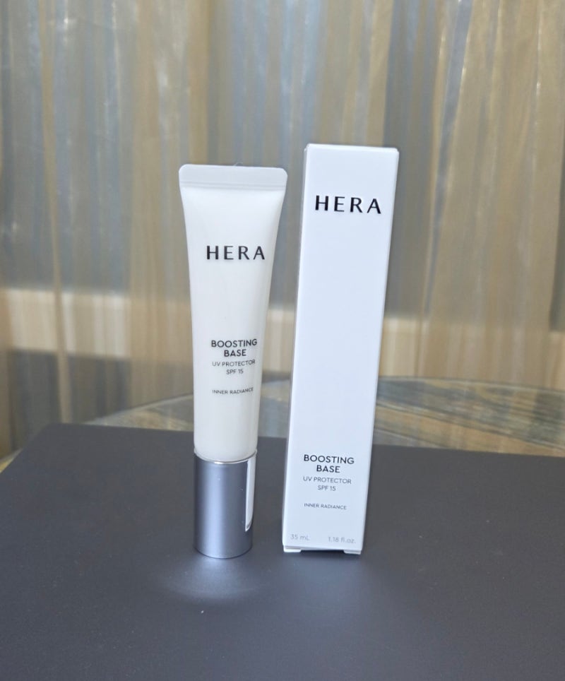 톤ㆍ결ㆍ광 완벽 부스팅 ㅣHERA 베이스 듀오 신제품 리뷰