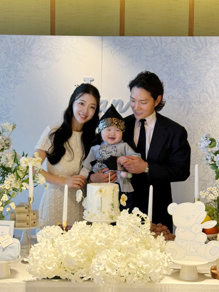  송도 오크우드 호텔 오크룸 돌잔치 후기 (돌상,식사,가격 총 정리)