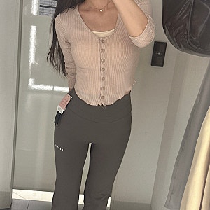 젝시믹스 블랙라벨 시그니처 360N 부츠컷 팬츠 애쉬무드 | S, M, L 사이즈별 비교 / 부츠컷 제품....
