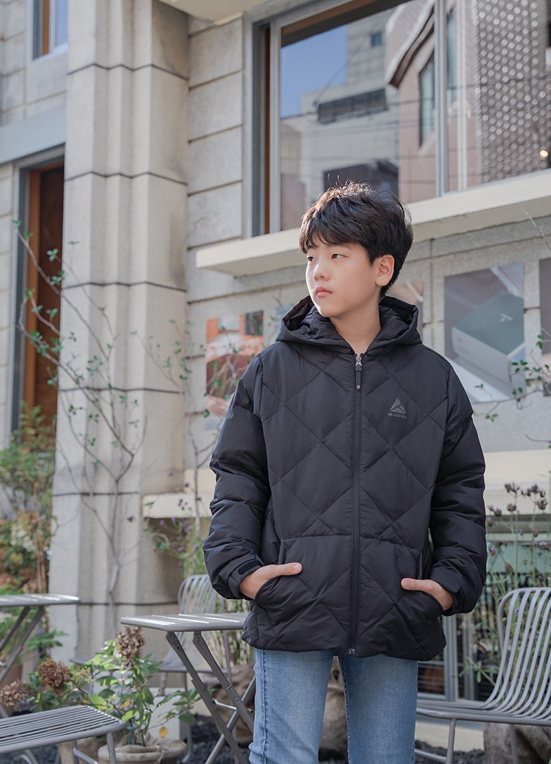 블랙야크 키즈 경량패딩 남아 아우터 가볍고 따뜻한 숏패딩 추천