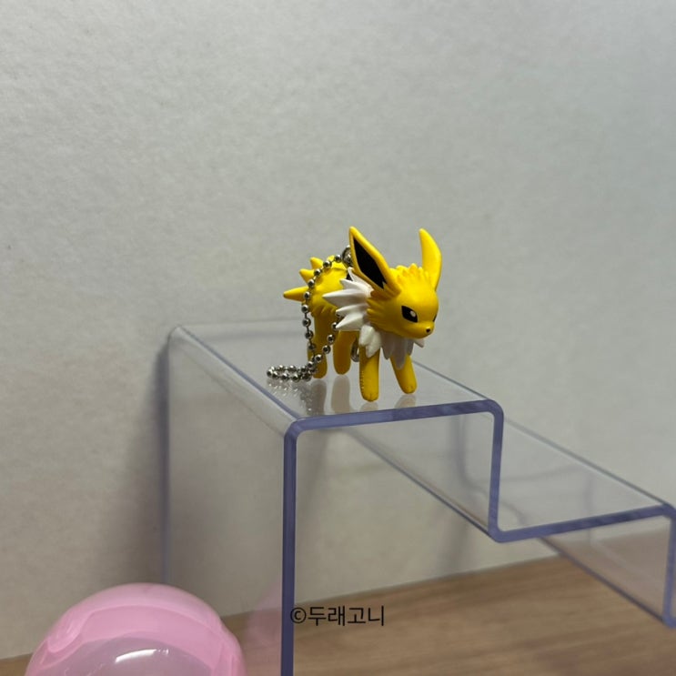  포켓몬스터 주렁주렁 마스코트 12 - 쥬피썬더