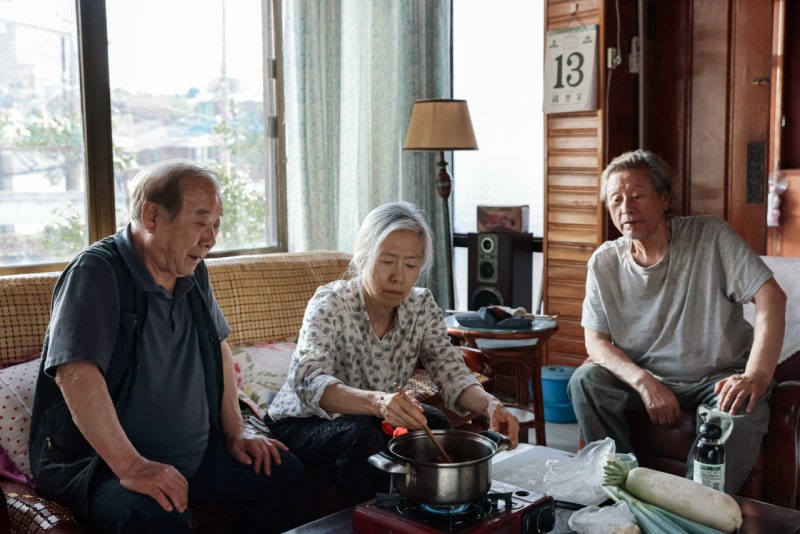 사람과 고기 - 누구나 다 늙는다, 강추! 꼭 보세요!