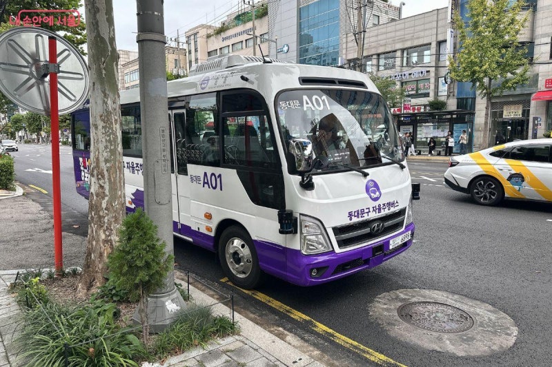 이제 마을버스도 자율주행 시대! 동작구 이어 동대문·서대문구도!
