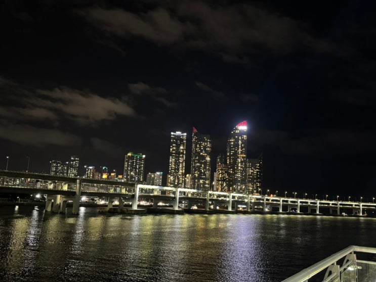  해운대 러닝코스!! 동백섬, 더베이101 마린시티, 광안리 그리고 간빠진새