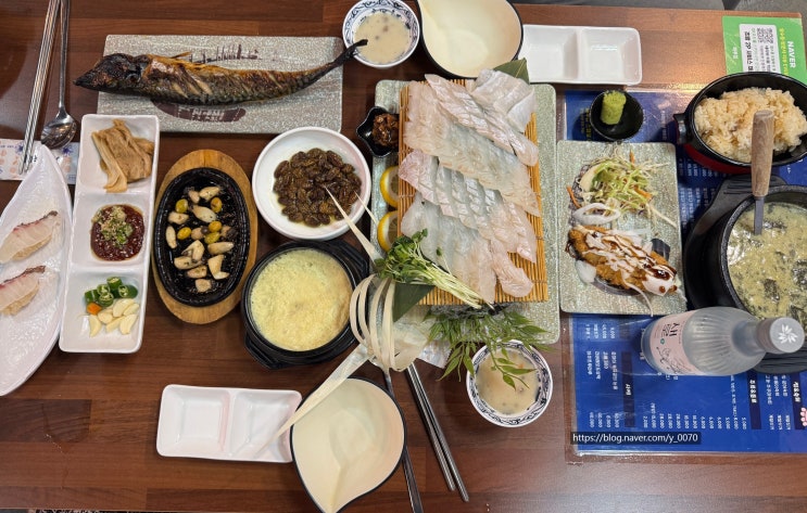  [천안] 둔포 숨은맛집 해루집 밑반찬까지 푸짐