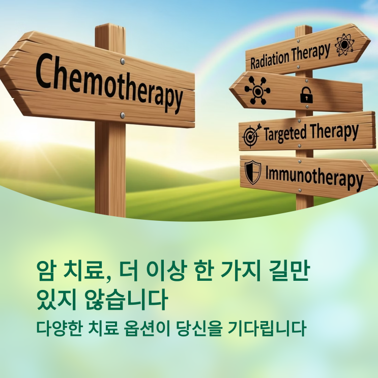  림프종 치료, 항암 말고 다른 방법은? (방사선, 표적치료제, 꿈의 항암제 CAR-T)