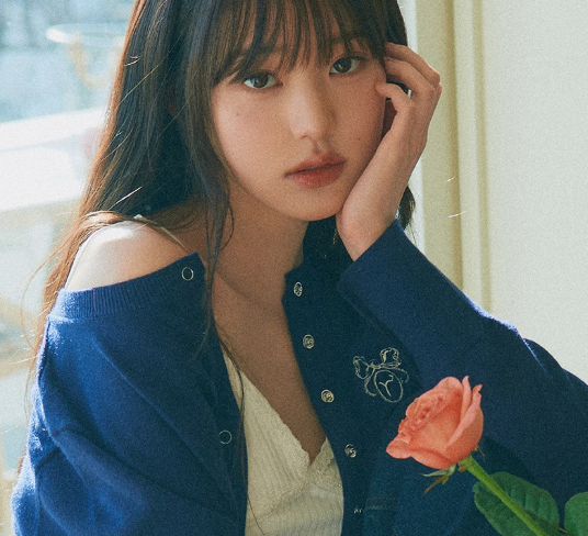  장원영 실착 로라로라 가을옷 후기