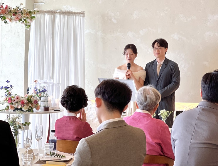 해운대웨딩홀, 블렌디에서 두 사람의 첫 시작을 담다