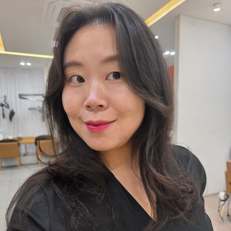  청담동 미용실 여자 긴머리 레이어드컷 잘하는 쌤시크 블랙 시리쌤