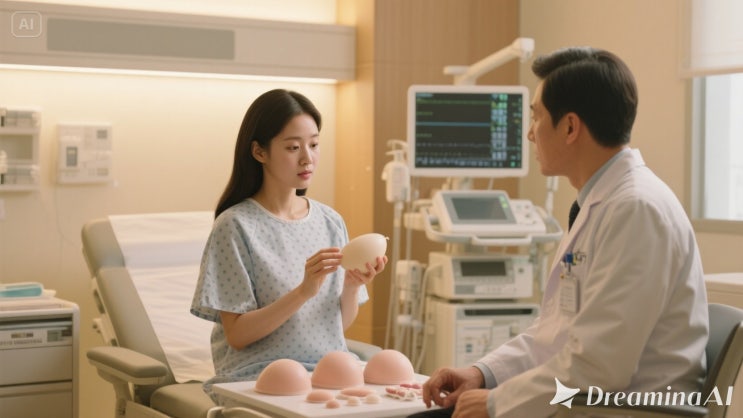  가슴성형 보형물 완벽 가이드｜가장 안전하고 자연스러운 선택은?