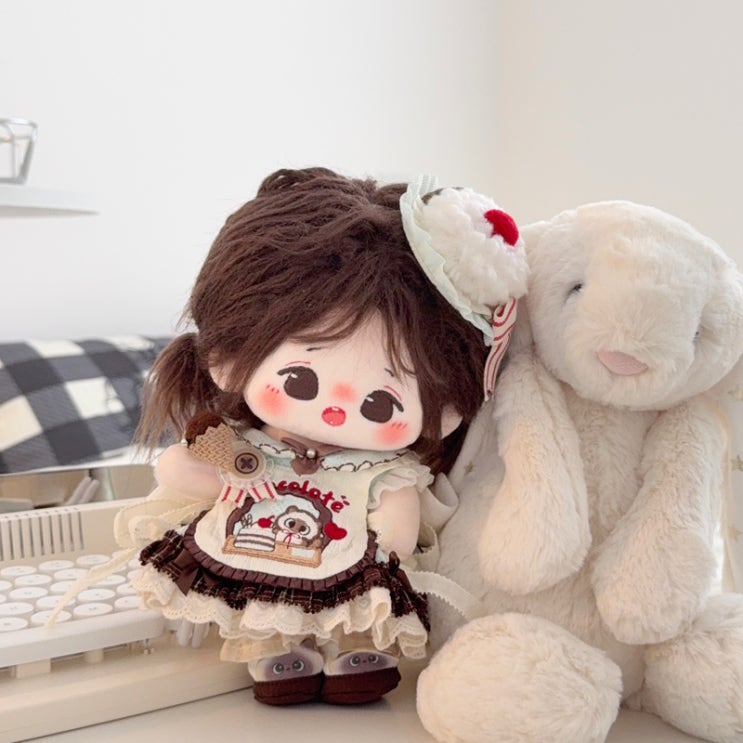  20cm 민트 초코 샴 세트 인형옷 아이돌인형옷