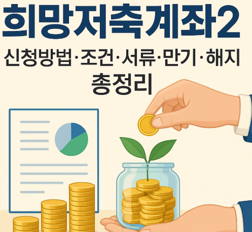   숨은 지원금 대공개 3년이면 700만원 받는 희망저축계좌Ⅱ 조건 완전정리! - 올해 마지막이야ㅠㅠ