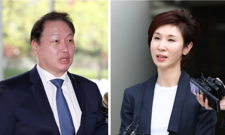 <b>최태원</b>·<b>노소영</b> 세기의 이혼 소송 ‘<b>파기환송</b>’ 판결 ㅡ SK... 