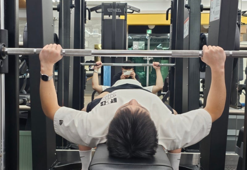 문경피티)스미스머신 벤치프레스 제대로 하는 방법!