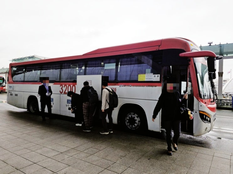 인천공항버스 3200번 고양시 시간표 요금 이용후기