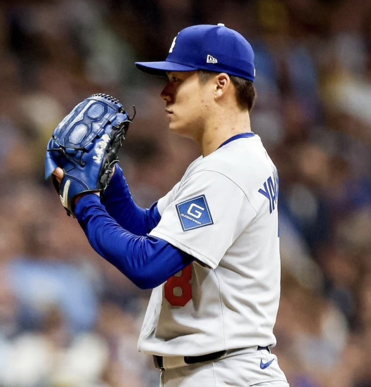 [2025MLB 10.15]<b>야마모토</b>의 <b>완투</b>로 <b>다저스</b>, 밀워키 5-1로 꺾고... 