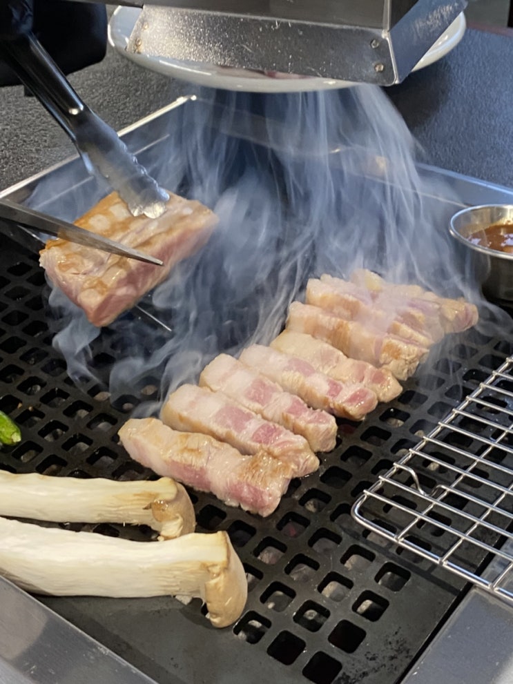  [천안 맛집] 맛있는 프리미엄 삼겹살 신불당 신상 고깃집 '송악'