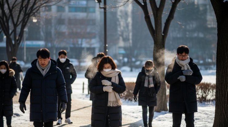  2025년 12월 날씨 예보, 제주도 크리스마스 연말 기온 강수 안내