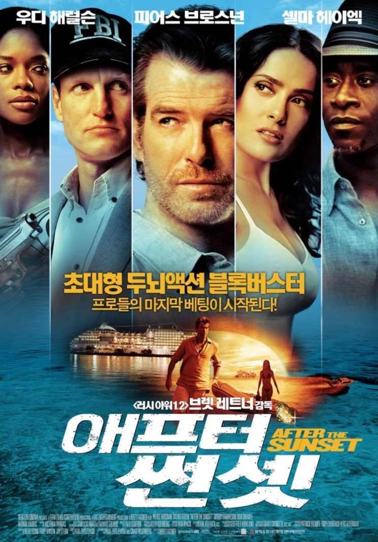  영화 애프터 썬셋 (After the Sunset, 2004)
