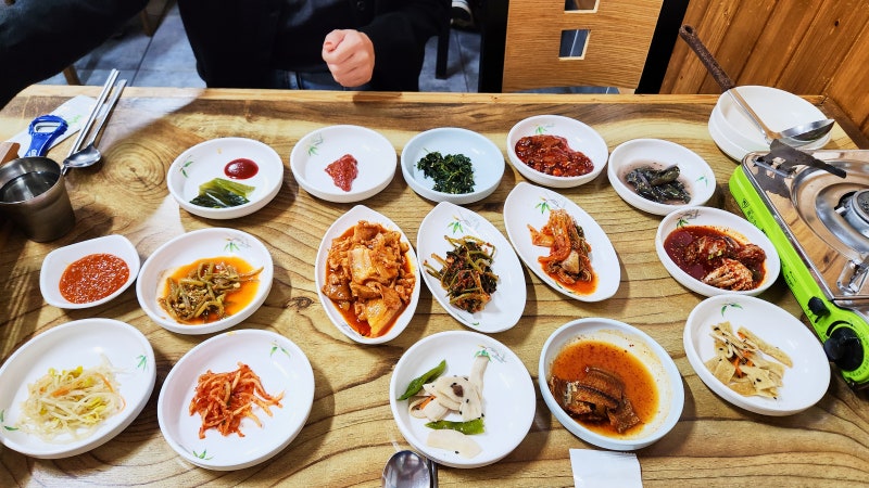 목포 백반 맛집 섬마을식당 가성비 찐맛집!!
