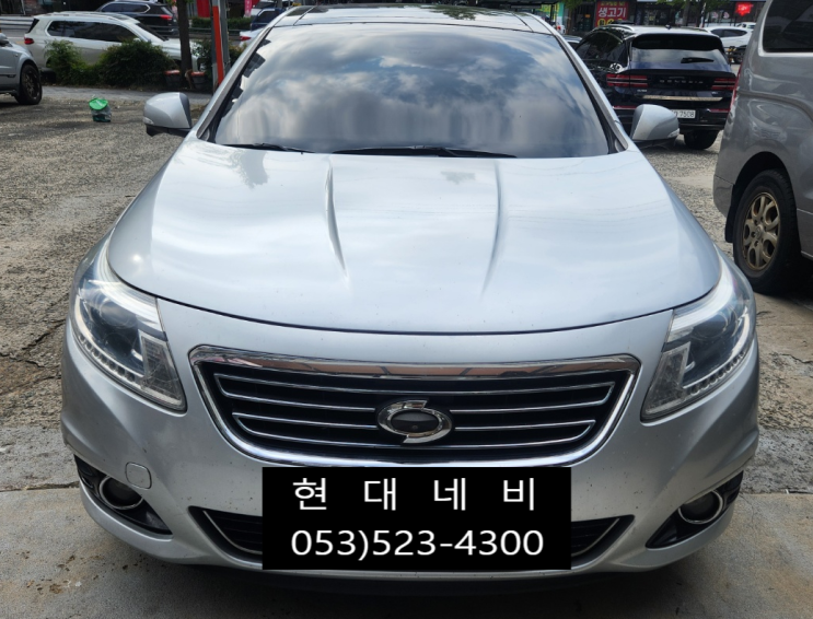 SM5플래티넘 네비게이션 전원불량 블랙아웃불량 수리
