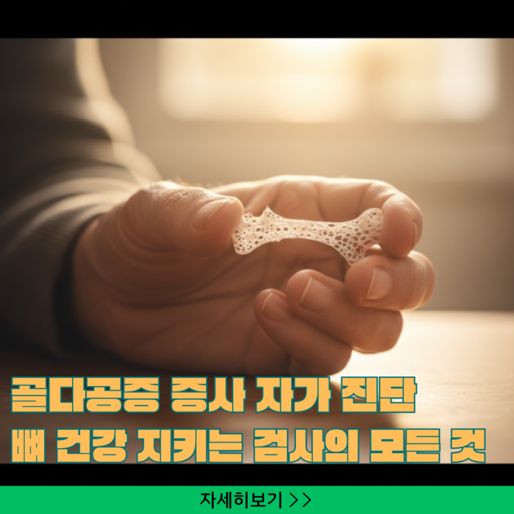  엉덩이뼈 골절 수술비 1,000만원 아끼는 '키 감소 3cm' 자가진단 체크리스트