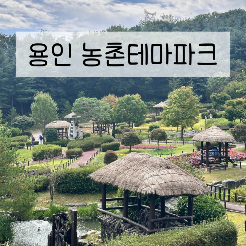 150일 아기랑 딱 좋았던 용인농촌테마파크