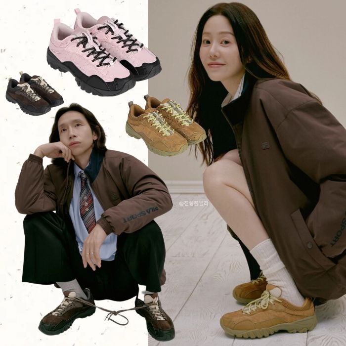 패셔니스타 봉태규pick 휠라 하레핀 1998 : 가을 트래킹화 운동화 추천