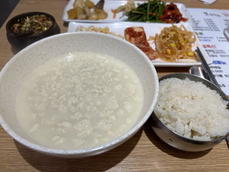  [안암역] 쌀쌀한 몸을 녹여주는 부드러운 순두부, 고려대학교 혼밥 맛집 <오성식당>