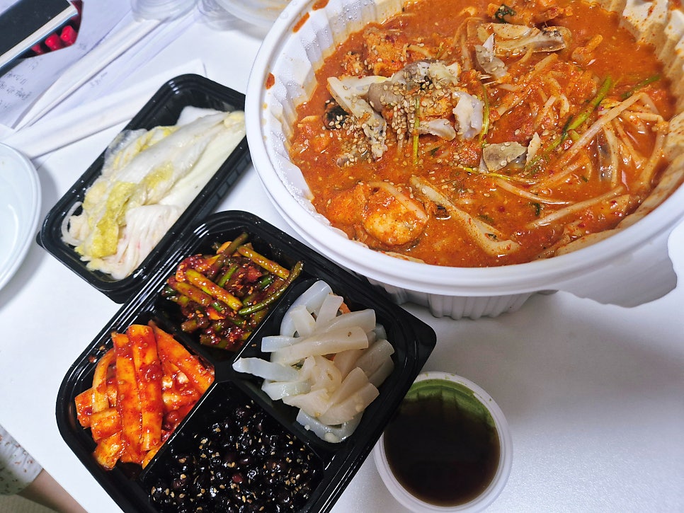 전주물꽁아구찜 사진 2