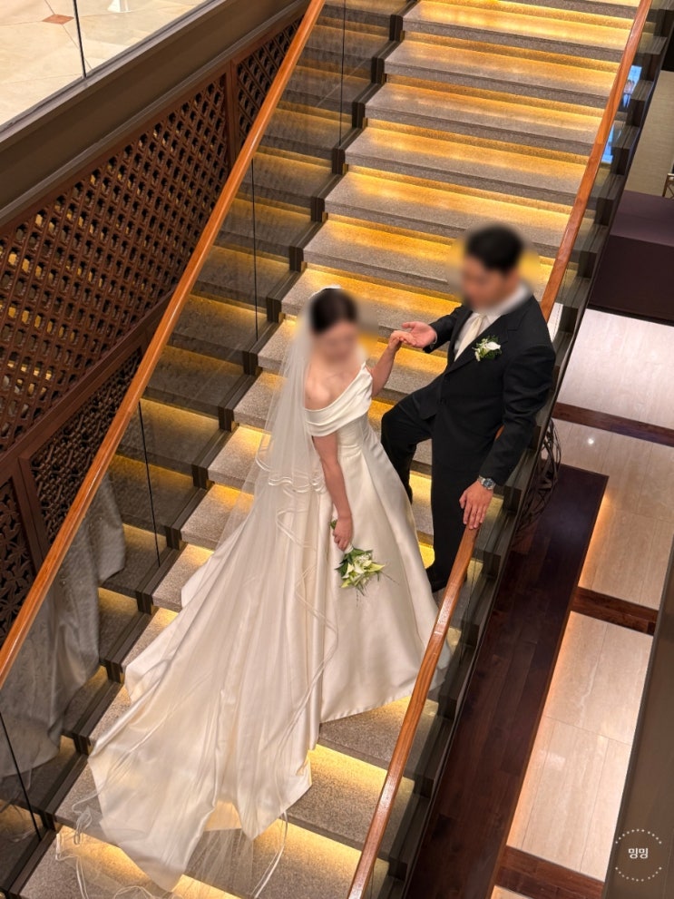  명동 로얄호텔웨딩 하객들에게 칭찬받은 본식 찐리뷰함