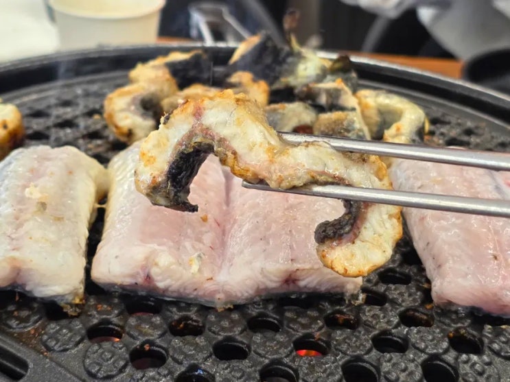  송도 회식 장소 추천 민물장어 무한리필 장어 맛집 송림복장어 송도