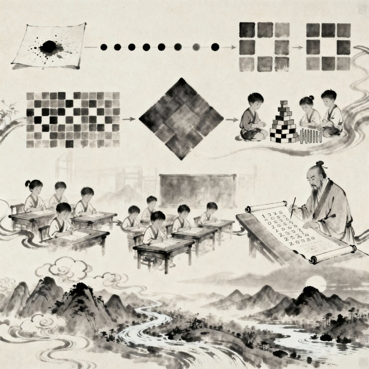  그림 삼자경 완벽 해설, 삼자경 12장 10배씩 커지는 마법