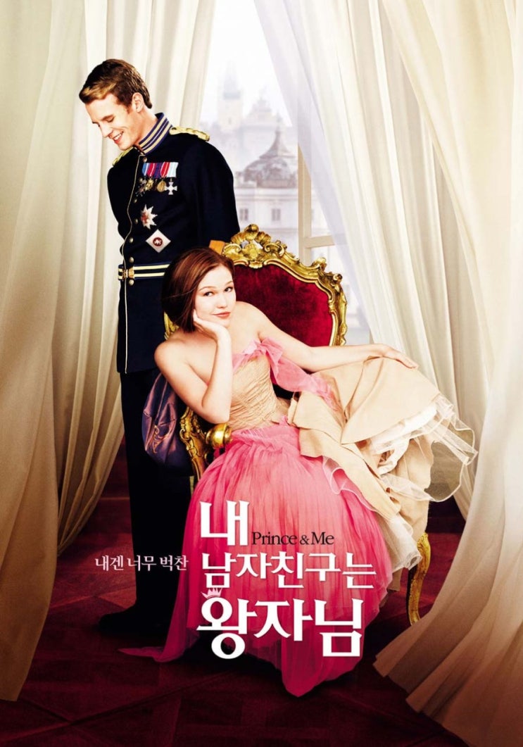  영화 내 남자친구는 왕자님  (The Prince & Me 2004)