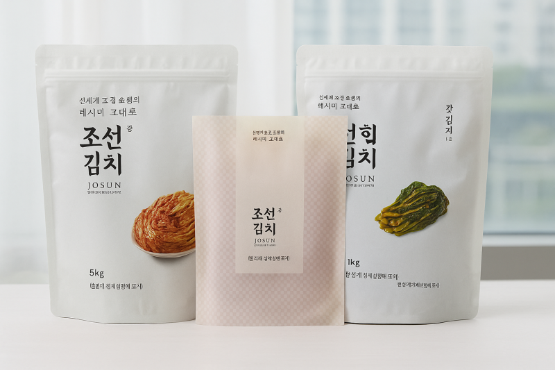 조선호텔 포기김치 5kg 입맛 없을 때 진심 밥도둑임!
