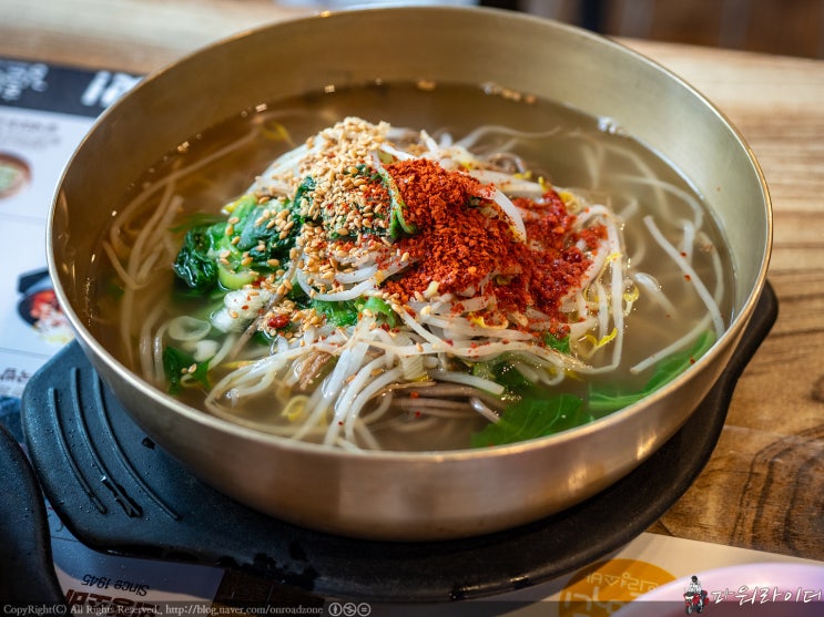  창원 팔용동 맛집 - 김할머니 의령소바에서 소바와 우거지순대국밥, 돈가스를 먹고 왔습니다.