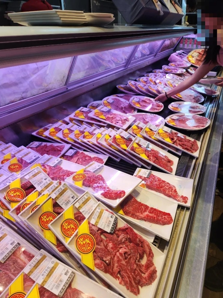  대구 월암동 신월성 초대형 한우&한돈 맛집 한라축산정육식당 대구신월성점