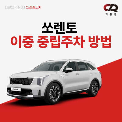 쏘렌토 이중 중립주차 방법
