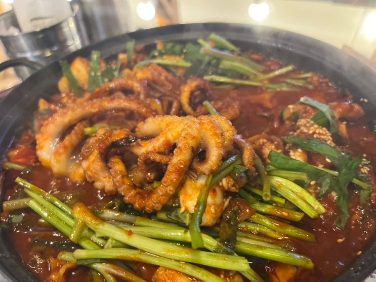  대전 관평동 무안집에서 즐기는 신선 낙지 요리 즐기기