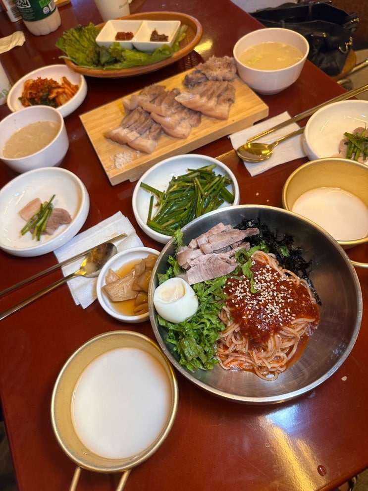  충무로 맛집 제주상회 을지로점에서 막걸리 한잔